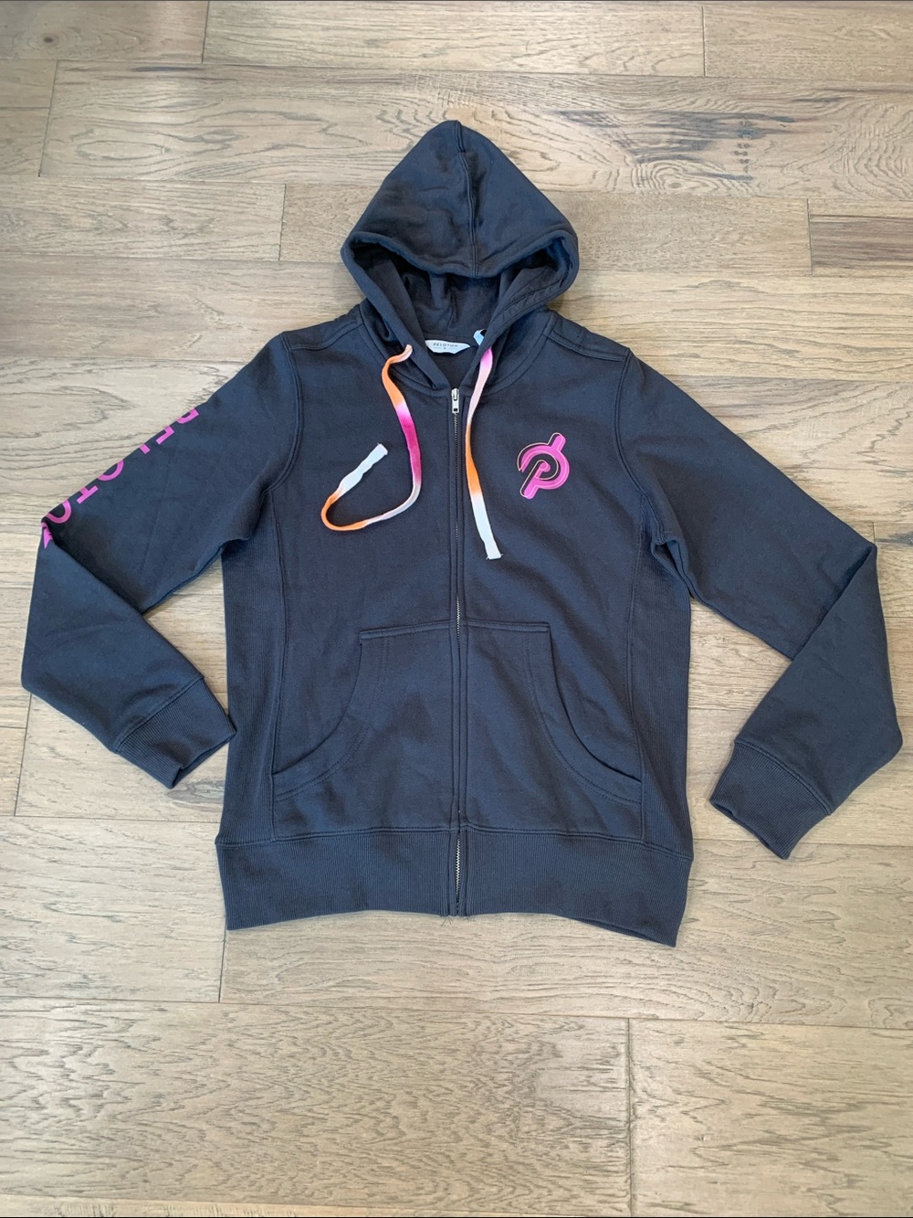 Peloton Women's Ultimate Fleece Zip Up Hoodie Size Medium